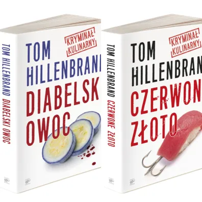 Pakiet: Diabelski owoc, Czerwone z�oto - Tom Hillenbrand