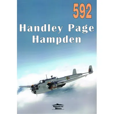 Handley Page Hampden. Tom 592 - Janusz Ledwoch