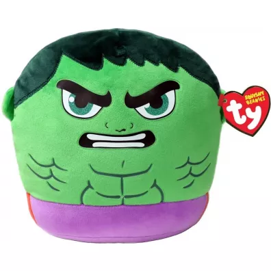 Pluszak 22 cm Hulk Squish Marvel METEOR TY39252
