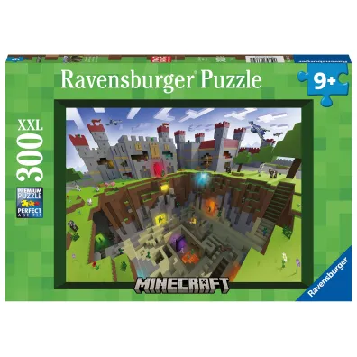 Puzzle dla dzieci 300 el. Minecraft Ravensburger