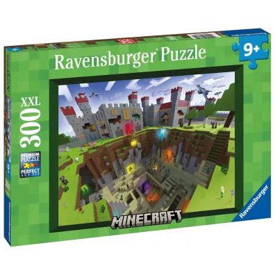 Puzzle dla dzieci 300 el. Minecraft Ravensburger
