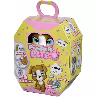 PamPer Petz Piesek z pieluszkowego gangu Simba