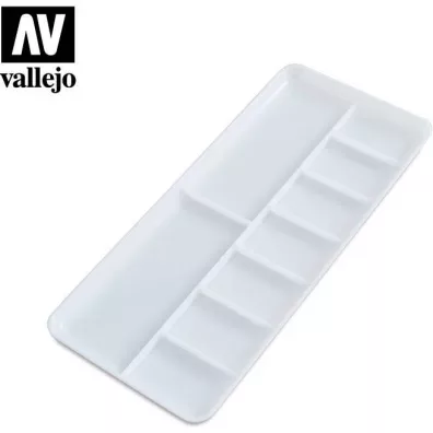 Vallejo: HS121 - Rectangular palettex8,5 cm