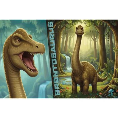 Puzzle 100 Inspired By Dino World TREFL