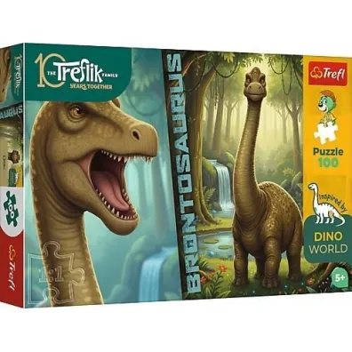 Puzzle 100 Inspired By Dino World TREFL