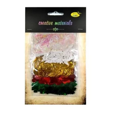 Galeria Hobby Zestaw element�w �lubnych z folii 30g