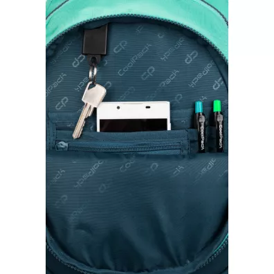 CoolPack Plecak m�odzie�owy Jerry Gradient Blue Lagoon