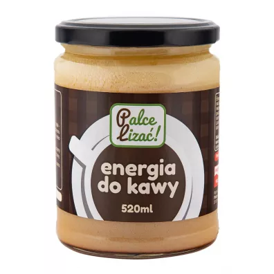 Palce liza Energia do kawy z masem ghee 520 ml