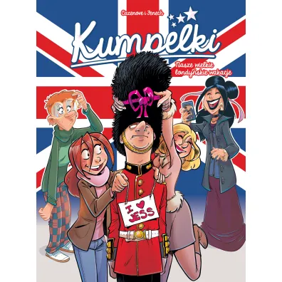 Kumpelki. Nasze wielkie londy�skie wakacje. Tom 11