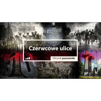 Czerwcowe ulice. Ulicznik pozna�ski - Pawe� Cieliczko