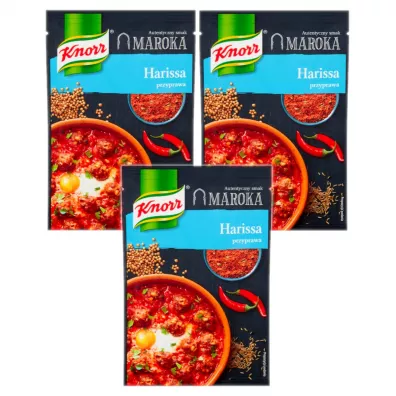 Knorr Przyprawa harissa Zestaw 3 x 15 g
