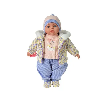Lalka bobas 45cm -  �piewa i m�wi po polsku Adar