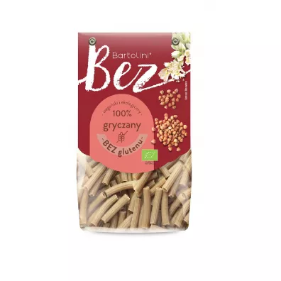Bartolini Makaron (gryczany) rurka maccheroni bezglutenowy 250 g Bio