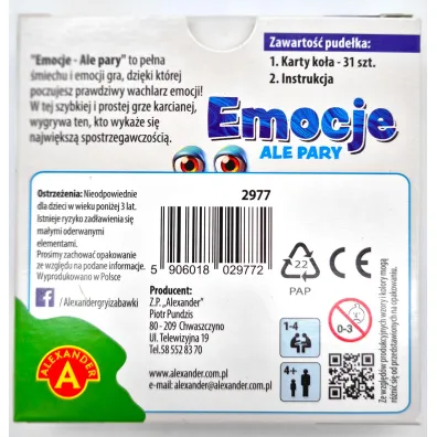 Ale Pary - Emocje Alexander