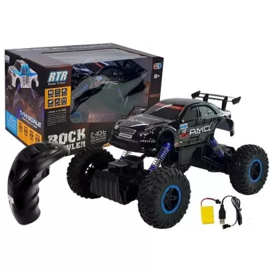 Auto Offroad R/C 1:14 niebieskie LeanToys