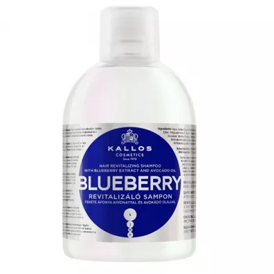 Kallos Revitalizing Shampoo rewitalizujcy szampon do wosw z ekstraktem z jagd 1 l