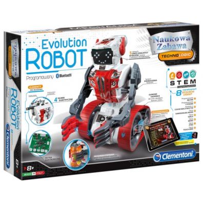 Ewolution Robot. Zabawka naukowa. Clementoni