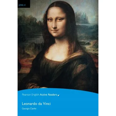 PEAR. Leonardo Da Vinci. Book with Digital Version and audio. Level 4