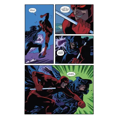 Marvel Classic Oto nachodzi... Daredevil. Tom 4