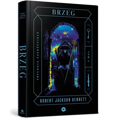 Brzeg. Trylogia Za�o�yciele. Tom 2 (barwione brzegi)