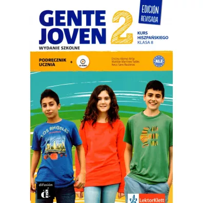 Gente Joven 2. Edicion Revisada. Kurs hiszpa�skiego. Klasa 8. Podr�cznik ucznia - Encina Alonso Arija, Matilde Mart�nez Sall�s, Neus Sans Baulenas
