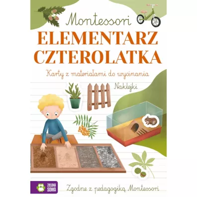 Montessori. Elementarz czterolatka - Marcelina  Gradowska, Zuzanna  Osuchowska