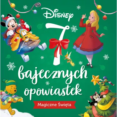 7 bajecznych opowiastek. Magiczne �wi�ta. Disney