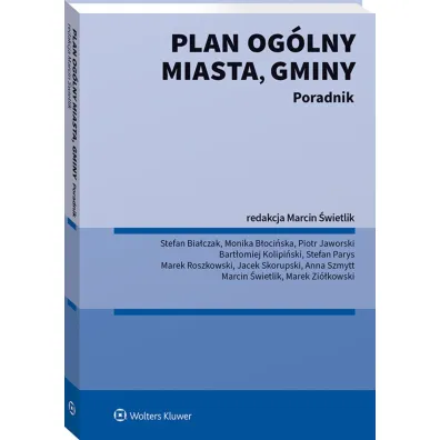 Plan og�lny miasta, gminy. Poradnik