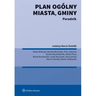 Plan og�lny miasta, gminy. Poradnik