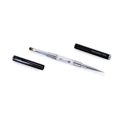Excellent Pro Decoration p�dzelek 2w1 7mm Oval 6#