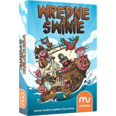 Wredne �winie MUDUKO