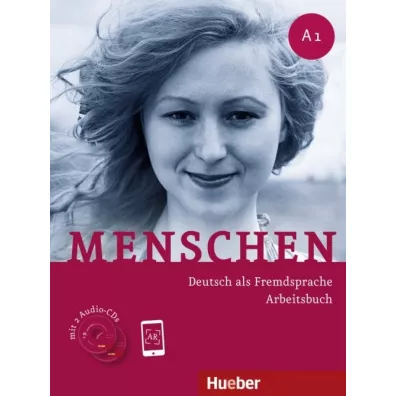 Menschen A1. Arbeitsbuch mit Audio-CDs - Zeszyt �wicze� + Audio CD (2szt.) - Angela Pude, Glas-Peters Sabine, Monika Reimann