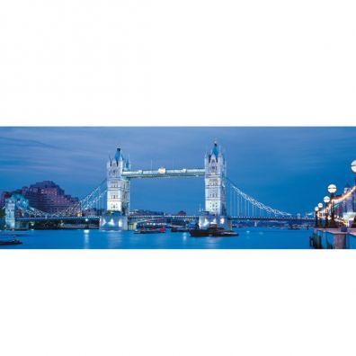 Puzzle 1000 el. Panorama Londyn Clementoni Puzzle