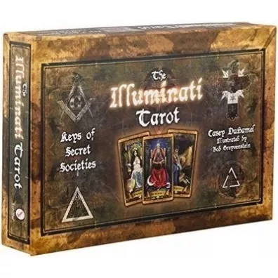 Illuminati Tarot: Keys of Secret Societies