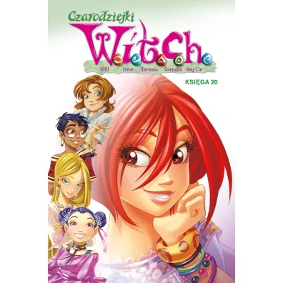 Czarodziejki W.I.T.C.H. Ksi�ga 20