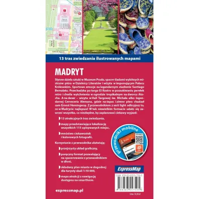 Madryt Zestaw Przewodnikowy 2w1 light 2026
