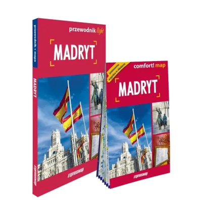 Madryt Zestaw Przewodnikowy 2w1 light 2026