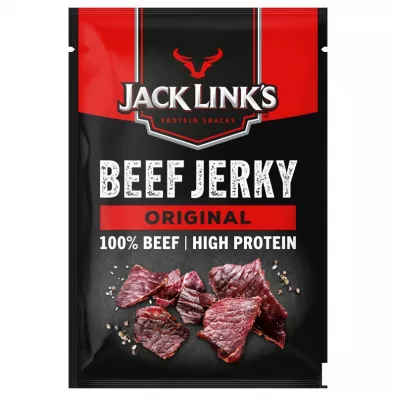 Jack Links Suszona woowina protein Beef Jerky Original 60 g
