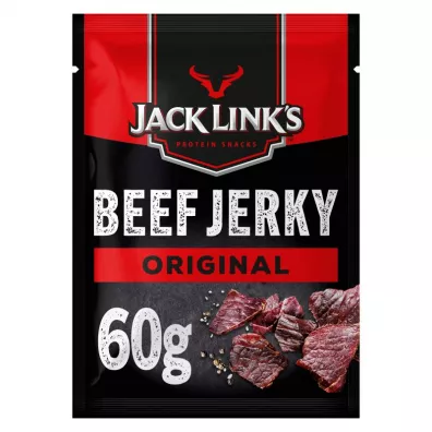 Jack Links Suszona woowina protein Beef Jerky Original 60 g