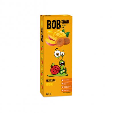 Bob Snail Przekska mango bez dodatku cukru 30 g