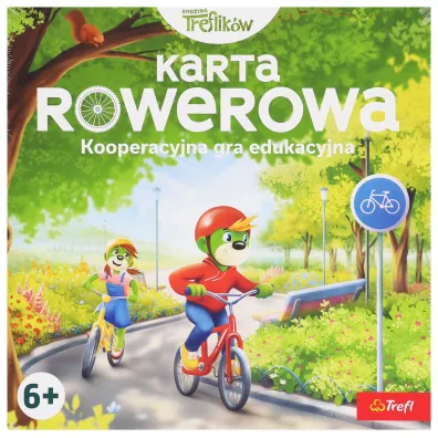 Karta rowerowa Trefl