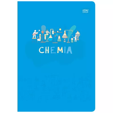 Interdruk Zeszyt A5 Chemia Hybrid kratka 60 kartek
