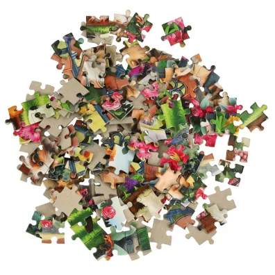 Puzzle 180 el. Zwierz�ta w parku Castorland