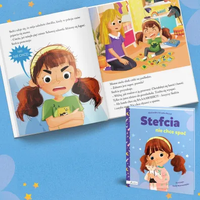 Stefcia nie chce spa�
