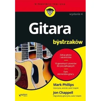 Gitara dla bystrzak�w - Jon Chappell, Mark Phillips