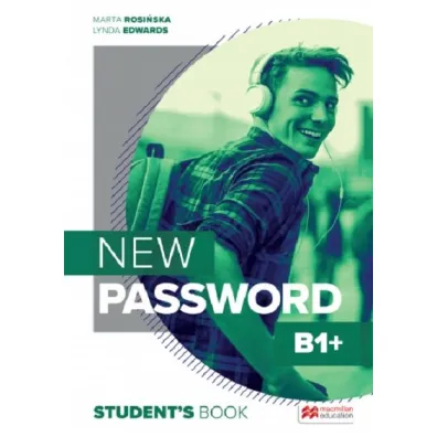New Password B1+. Student's Book + ksi��ka cyfrowa. Kod wklejony - Lynda Edwards, Marta Rosi�ska