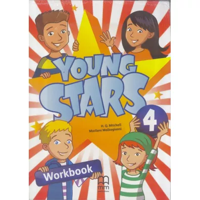 Young Stars 4. Workbook + CD-rom - H. Q. Mitchell, Marileni Malkogianni