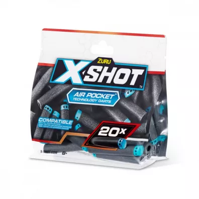 X-SHOT Excel Zestaw 20 strzaek Zuru X-Shot