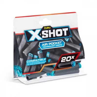 X-SHOT Excel Zestaw 20 strzaek Zuru X-Shot
