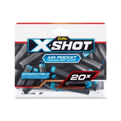 X-SHOT Excel Zestaw 20 strzaek Zuru X-Shot